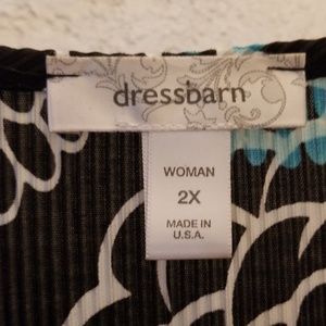Dress Barn Tops - Blouse w/ layered, 2-piece look Dress Barn Tops - Blouse w/ layered, 2-piece look